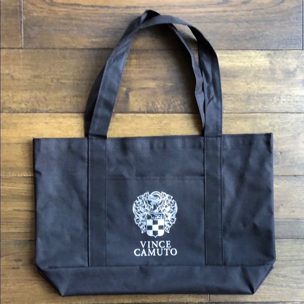 Vince Camuto Black Tote Bag